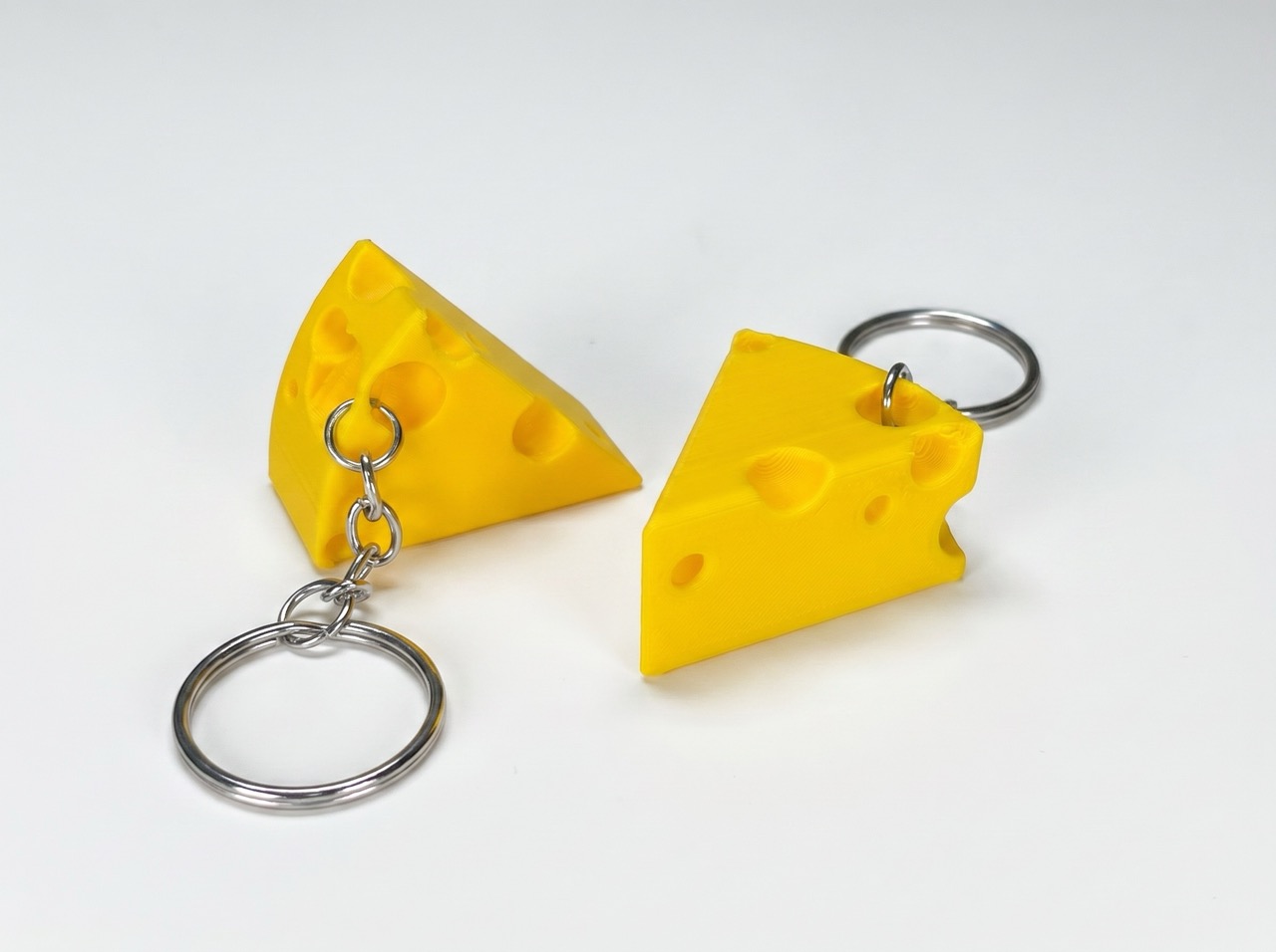 3D keychain Cheese
